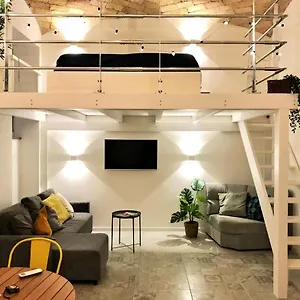  Appartement Beautifully Renovated Loft In Trastevere