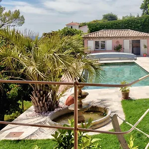 Adorable Maison Indépendante 30m2 Avec Piscine En Saison Cabris