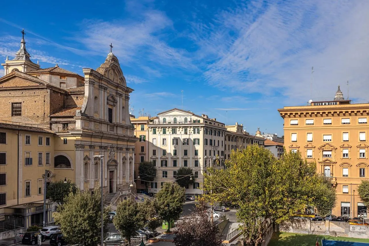 Appartement Saint Peter House Station à Rome 0*,