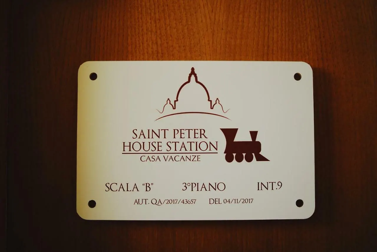 Saint Peter House Station Apartman Róma Olaszország